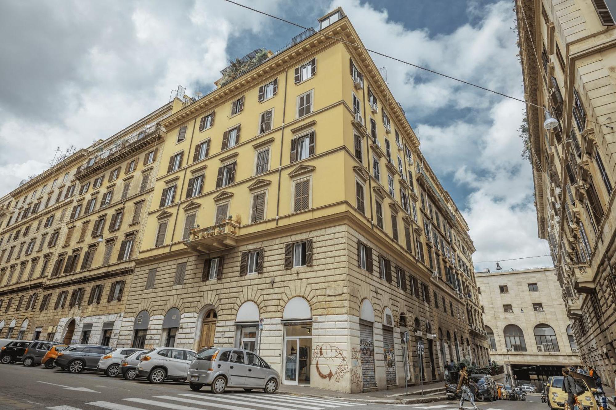 Mirabilia House Hotel Rome Buitenkant foto